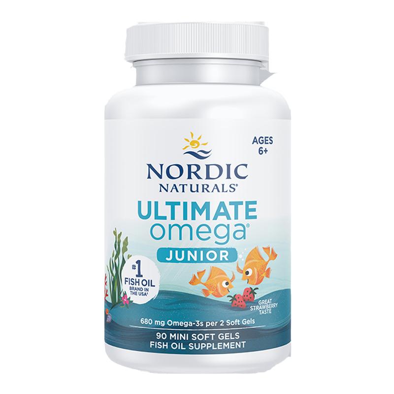 Students' brain-enhancing memory and attention high-purity fish oil