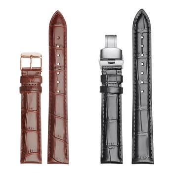 Rio moderate cowhide watch strap medium light