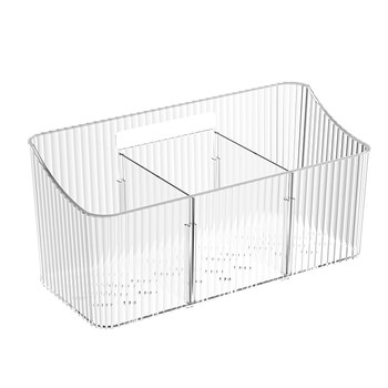 Kitchen onion, ginger and garlic wall-mounted storage box
