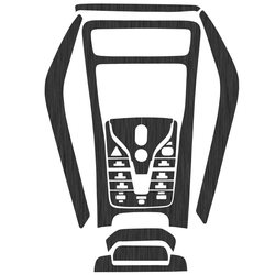 BYD QINPLUS 중앙 제어 내부 브러시 드 필름