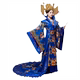 Ancient costume women's Hanfu winter style imperial concubine tailing queen
