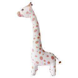 Giraffe ສະດວກສະບາຍນອນ doll ຂອງຫຼິ້ນເດັກນ້ອຍ pillow ນອນ doll plush doll ເດັກຍິງຂາ