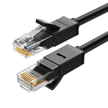 Green internet cable household gigabit category 6 10m finished cable