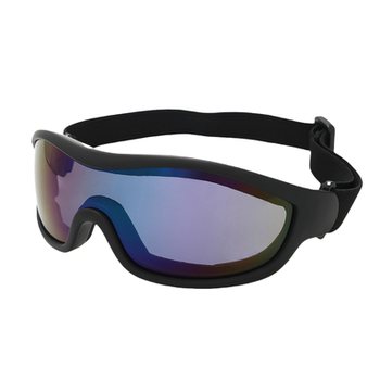 Motorcycle goggles off-road outdoor sports cycling goggles windproof sand protection ultraviolet sunglasses colorful lenses