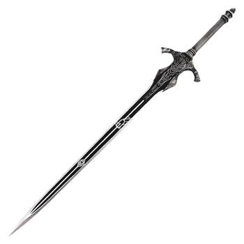 Old man ring black soul sword PU weapon peripheral model cos comic exhibition sword style toy sword Yang Guo Valkyrie sword bt