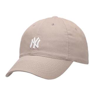韩国MLB帽子正品2025新款软顶小标NY运动LA休闲鸭舌帽棒球帽CP77