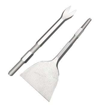 Disassemble the motor hexagonal square handle flat shovel copper wire