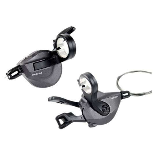 SHIMANO SLXM9100M8100M7100M6100山地自行车左右指拨2×12速变速