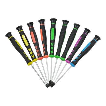 Magnetic one-character cross five-star small screwdriver set android hexagonal mobile phone repair ratchet disassembly tool rotary