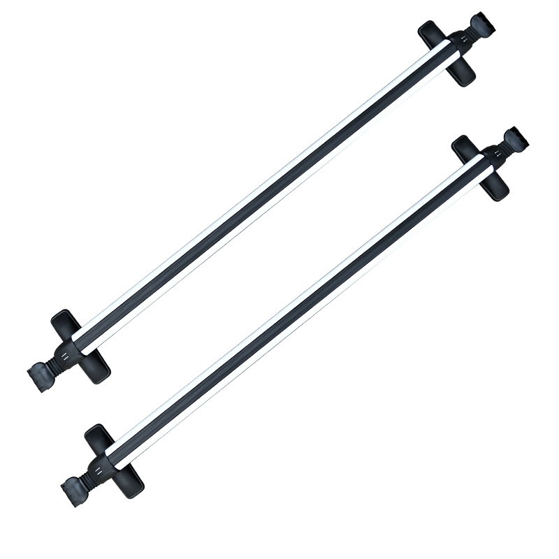 Car roof rack luggage rack cross bar with lock load capacity