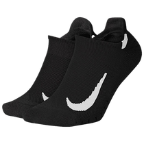(自营)Nike耐克跑步船袜夏运动训练透气舒适柔软短袜SX7554-010