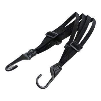 Multifunctional motorcycle binding strap reinforcement