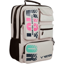 VICTOR victory mens and womens sports backpack professional competition training net badminton racket bag 3032