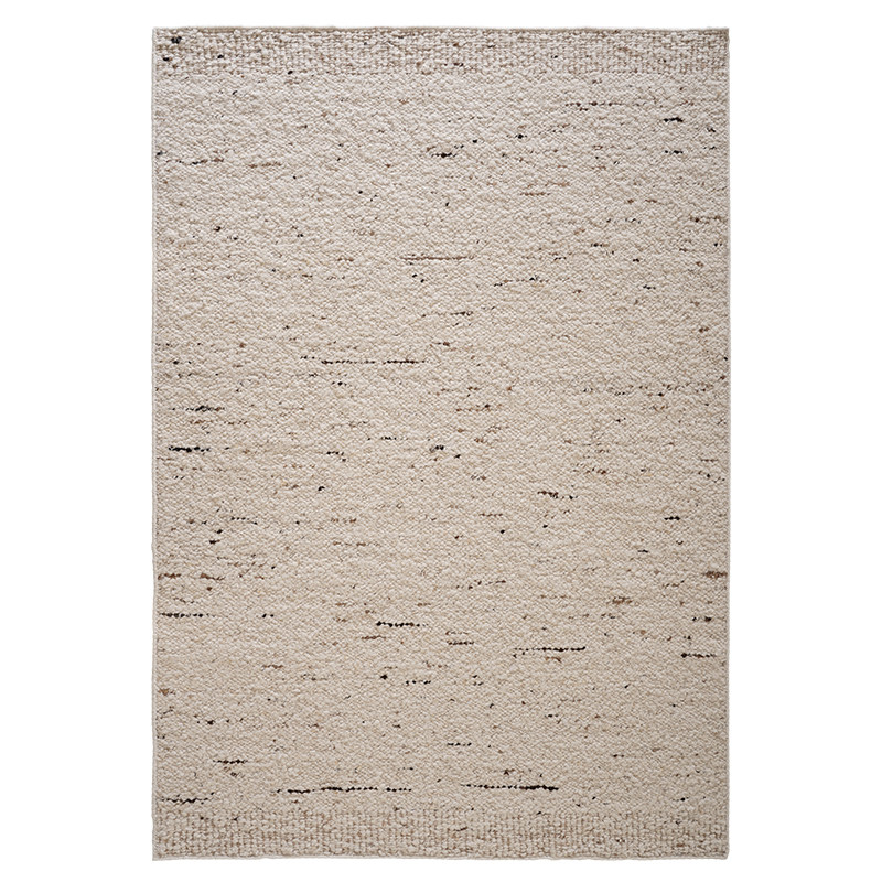 Gayin/autumn color natural wool carpet hand-knitted without glue