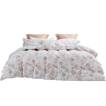Водные звезды Домашний текстиль quilt songhua White Goose Down Spring Summit Quilt antiburby 95 goose down by duvet quilted by the core white suede