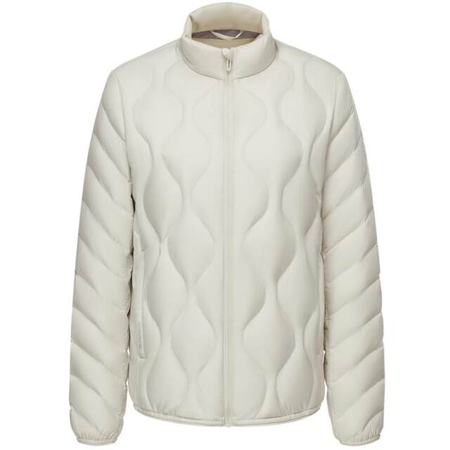 Bosideng 2026 ໃໝ່ຂອງຜູ້ຍິງ 90 Goose Down Short Stand Collar Down Jacket Liner Stacked with Staggered Laminated Lightweight