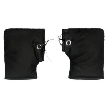 Motorcycle electric rider handlebar cover waterproof and thickened to keep warm