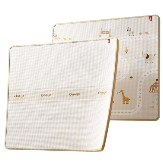 Maruya baby xpe crawling mat thickened home baby folding crawling mat formaldehyde-free anti-fall living room floor mat