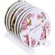 European melamine imitation porcelain anti-scalding heat-resistant pot mattress bone spit plate