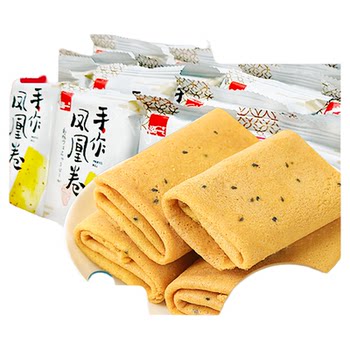 <buy 1 get 1 free> hongyi phoenix roll egg roll biscuits snacks