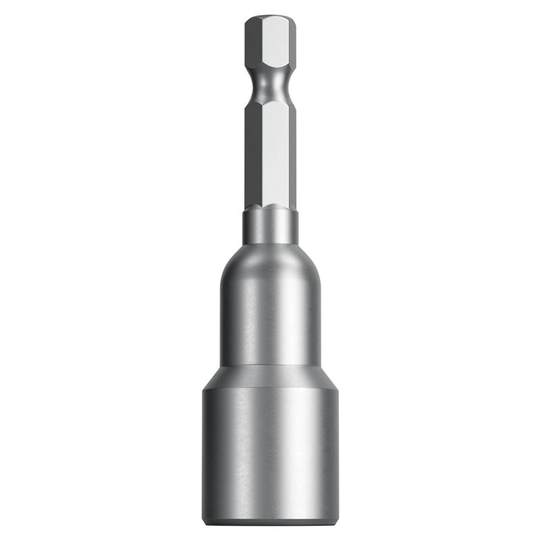 强磁套筒头内六角外自攻螺丝燕尾丝批头电动扳手电钻套头套装8mm