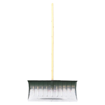 German quality snow shovel widened large thickened manganese steel quenched snow shovel for children and students winter snow shovel pushing snow