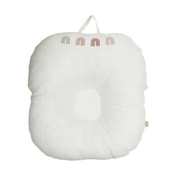 Bei yi rainbow slope pillow ເດັກນ້ອຍນອນ cushion ເດັກນ້ອຍເກີດໃຫມ່ໃຫ້ນົມລູກ ປອມເດັກນ້ອຍຕ້ານການຖົ່ມນໍ້າລາຍ soothing pillow ພະຍາບານ