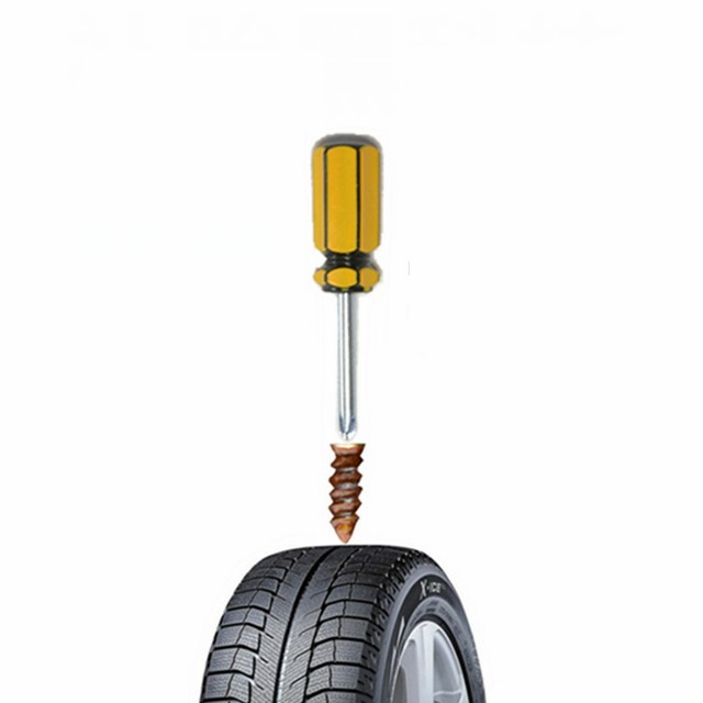 Salide Automobile Quick Tire Repair Plug Lifetime Warranty