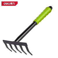 DL580813 Грабли садовые пятизубые 31см (зеленые)