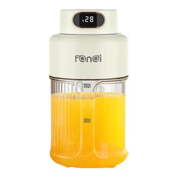 Fanzhi Juicer Small Portable Home Juicing Cup Multifunctional Electric Fried Fruit 2023 Wireless Ton Bucket