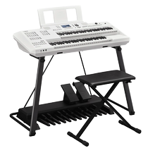Yamaha double-row electronic keyboard ELA-1 professional children and adults play double-keyboard portable double-row electronic keyboard