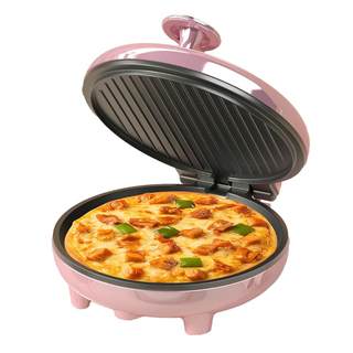 Household small double-sided frying pan with double-sided heating