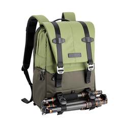 KFCONCEPT Zhuoer camera bag shoulder photography bag professional multi-functional digital large capacity outdoor travel portable camera backpack for men and women ເຫມາະສໍາລັບ SLR Canon r50 Fuji mirrorless single storage