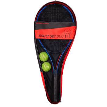 Decathlon Tennis ຄູຝຶກ Racket Tennis ຜູ້ໃຫຍ່ທີ່ມີ String Rebound ເລີ່ມຕົ້ນ Artifact ສໍາລັບເດັກນ້ອຍແມ່ຍິງແລະຜູ້ຊາຍ SAJ6