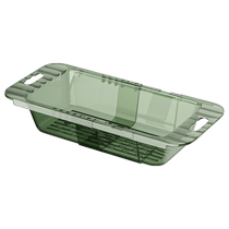 Kitchen Retractable Wash Basin Drain Basket water Fruit pan sink Water filtration basket Wash Fruit Bowl Saucer Water Leakers