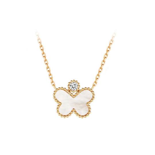 Cadeau d'anniversaire collier papillon