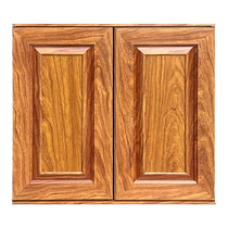 Full aluminum alloy cupboard door custom shoe cabinet bathroom wardrobe door European-style self-loading kitchen hearth with frame door plate