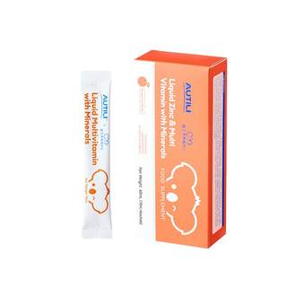 百亿崔玉涛AUTILI澳特力0防腐多维生素营养包儿童宝宝补充钙镁锌