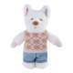 Gabriel, doll ຫມາງາມ, ຫມາຫນ້າຮັກ, ຂອງຫຼິ້ນ plush ອຸດົມສົມບູນ, ຂອງຂວັນສໍາລັບເດັກນ້ອຍຊາຍແລະເດັກຍິງ, companion ແລະການປິ່ນປົວ