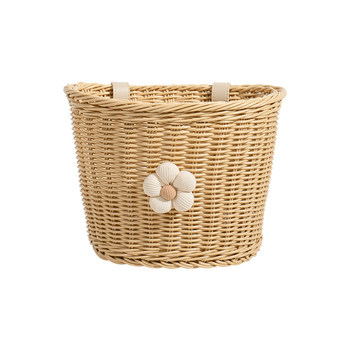 Xuanpai electric vehicle front woven storage basket