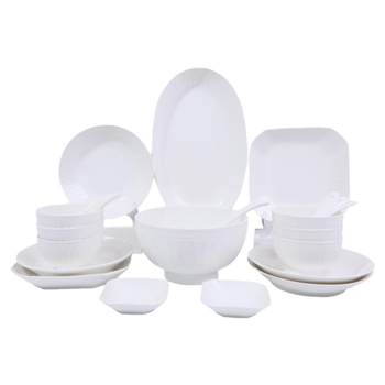 Yachengde underglaze french relief antibacterial tableware