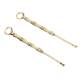 Brass ear picking tool