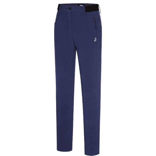 PGM高尔夫服装儿童秋冬季女童薄绒运动服长裤加绒童装青少年裤子