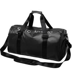 Gym bag, men's dry and wet separation training sports bag, hand luggage bag, short-distance travel bag, women's large-capacity swimming bag