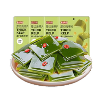 North and South extra thick-cut kelp slices 220g ready-to-eat spicy seafood seafood snacks kelp knots healthy new year snacks