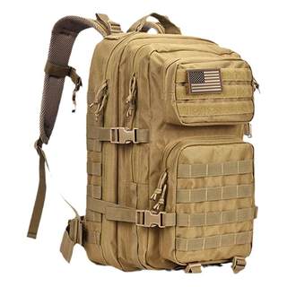 户外运动攻击大号3P包旅行双肩背包战术防泼水耐磨徒步背包三级包