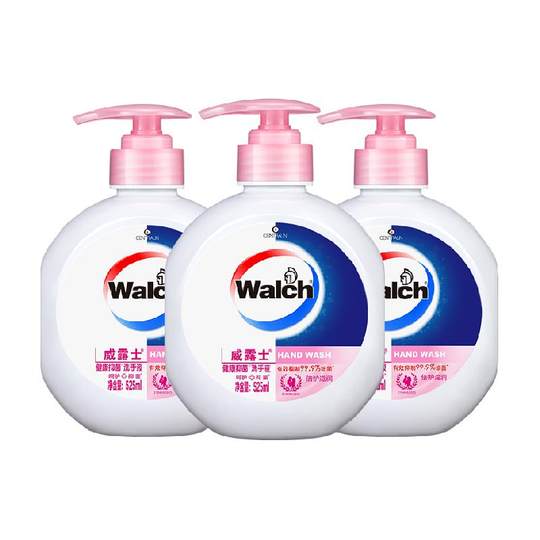 Velox healthy antibacterial hand sanitizer 525ml 3 bottles