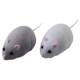 Simulation infrared remote control mouse trick cat toy