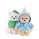 Lena Bear ຄູ່ຜົວເມຍ doll ລົດ pendant ຂອງຂວັນວັນເກີດ