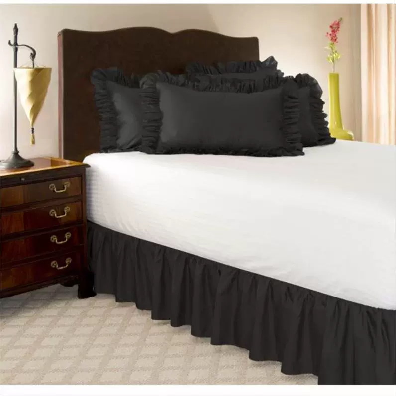 Tạp dề giường không có bề mặt giường 100x200x120x135x150x180cm màu váy liền thân váy nhà - Váy Petti